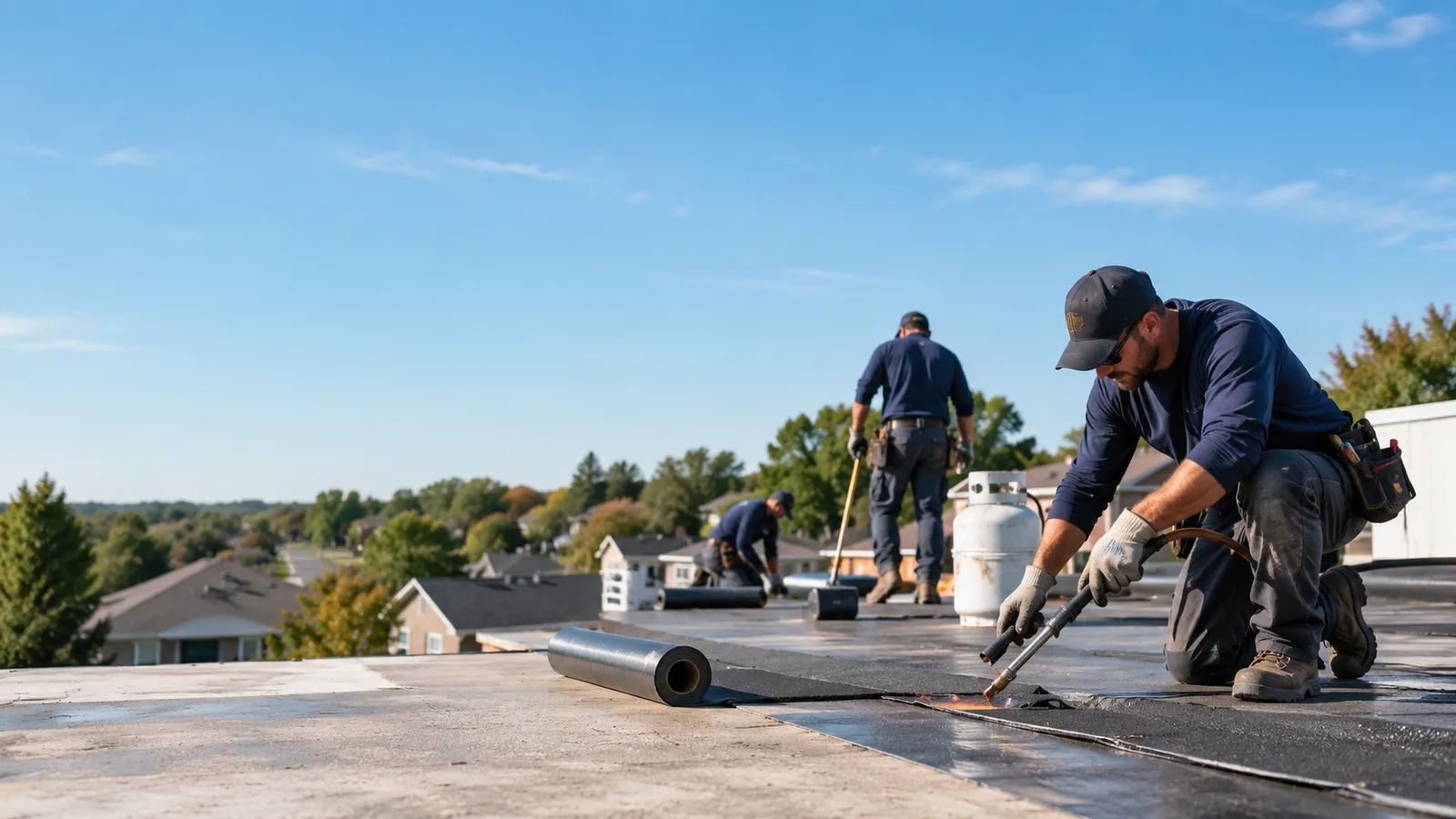 Flat Roof Leak Repair providers in Chamisal, NM